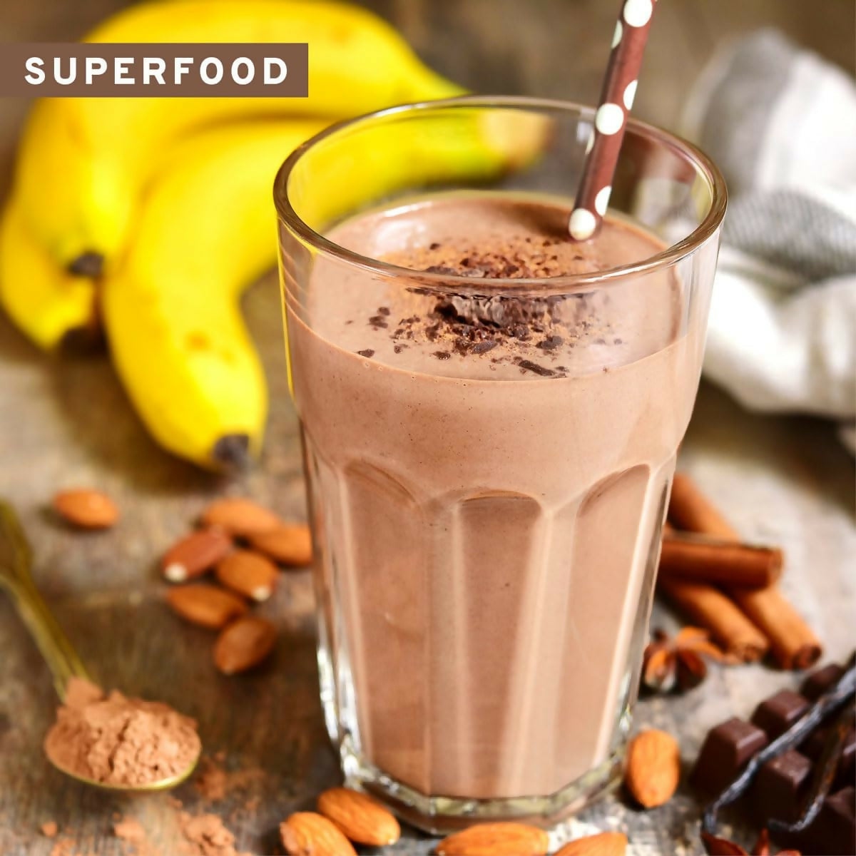 InnoNature - Veganer Protein Mix Schokolade - 450g