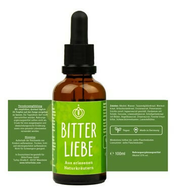 Bitterliebe - Bittertropfen - 50ml