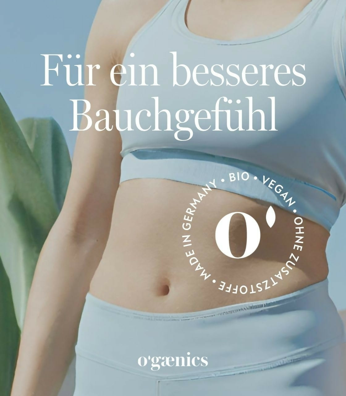 Oeganics - Love your gut - 60 Kapseln