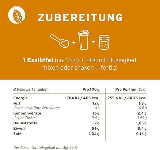 InnoNature - Bio Protein mix (Banana Bread, Erdbeere+Himbeere, Greens) - 450g