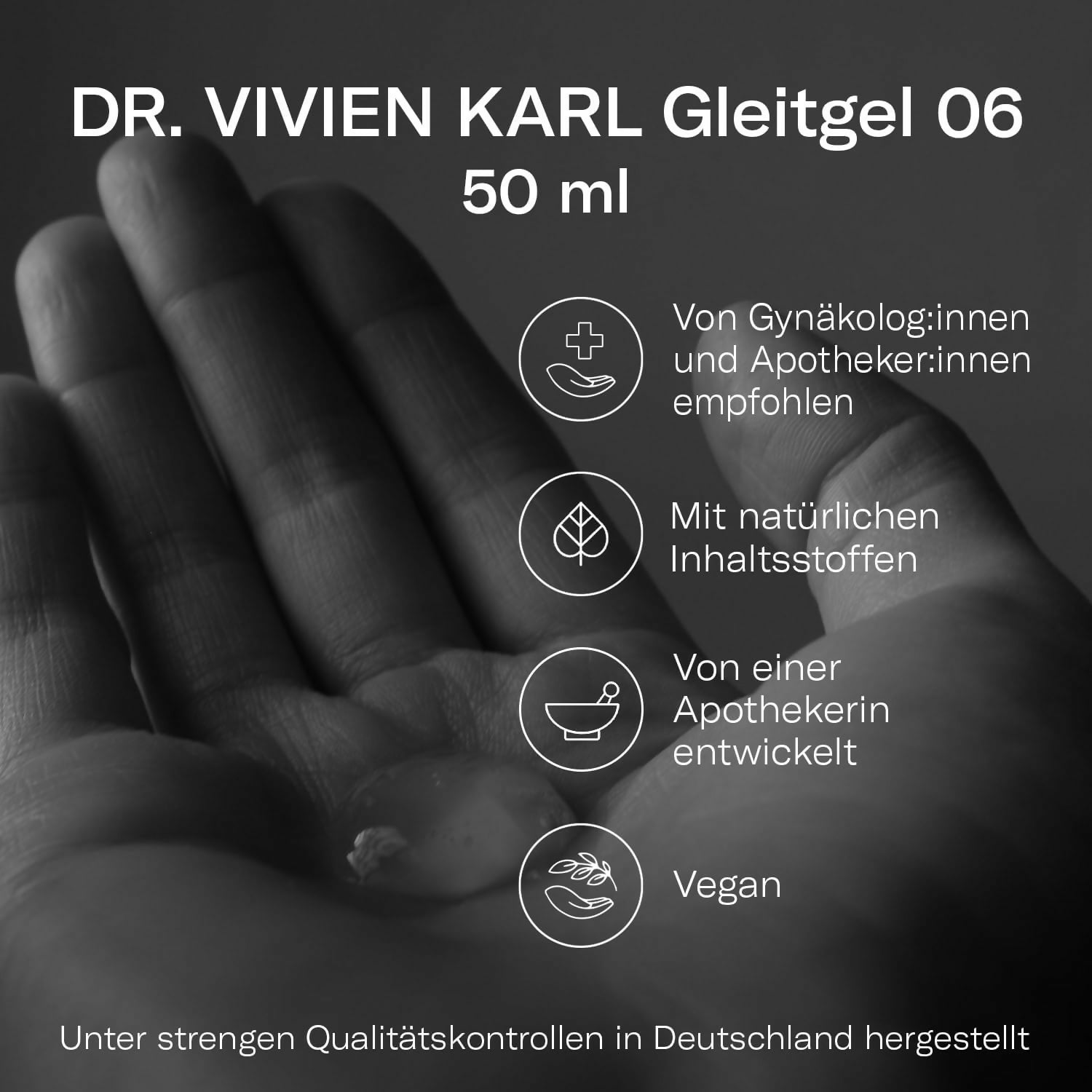 Dr. Vivien Karl - Gleitgel 06 wasserbasiert - 50ml