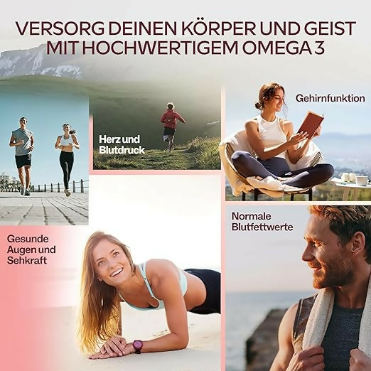 Aavalabs - Omega 3 - 120 Kapseln