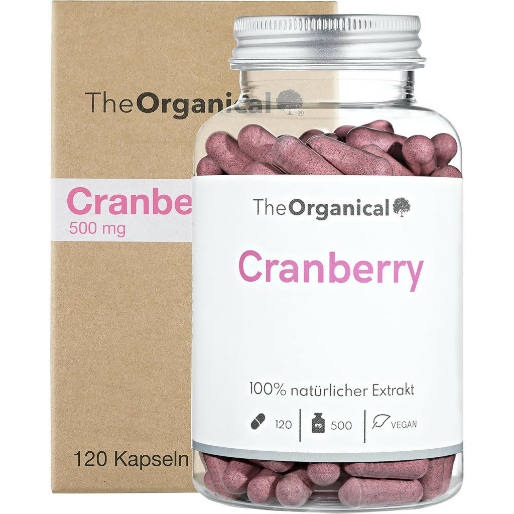 The Organical - Cranberry extract - 120 kapseln