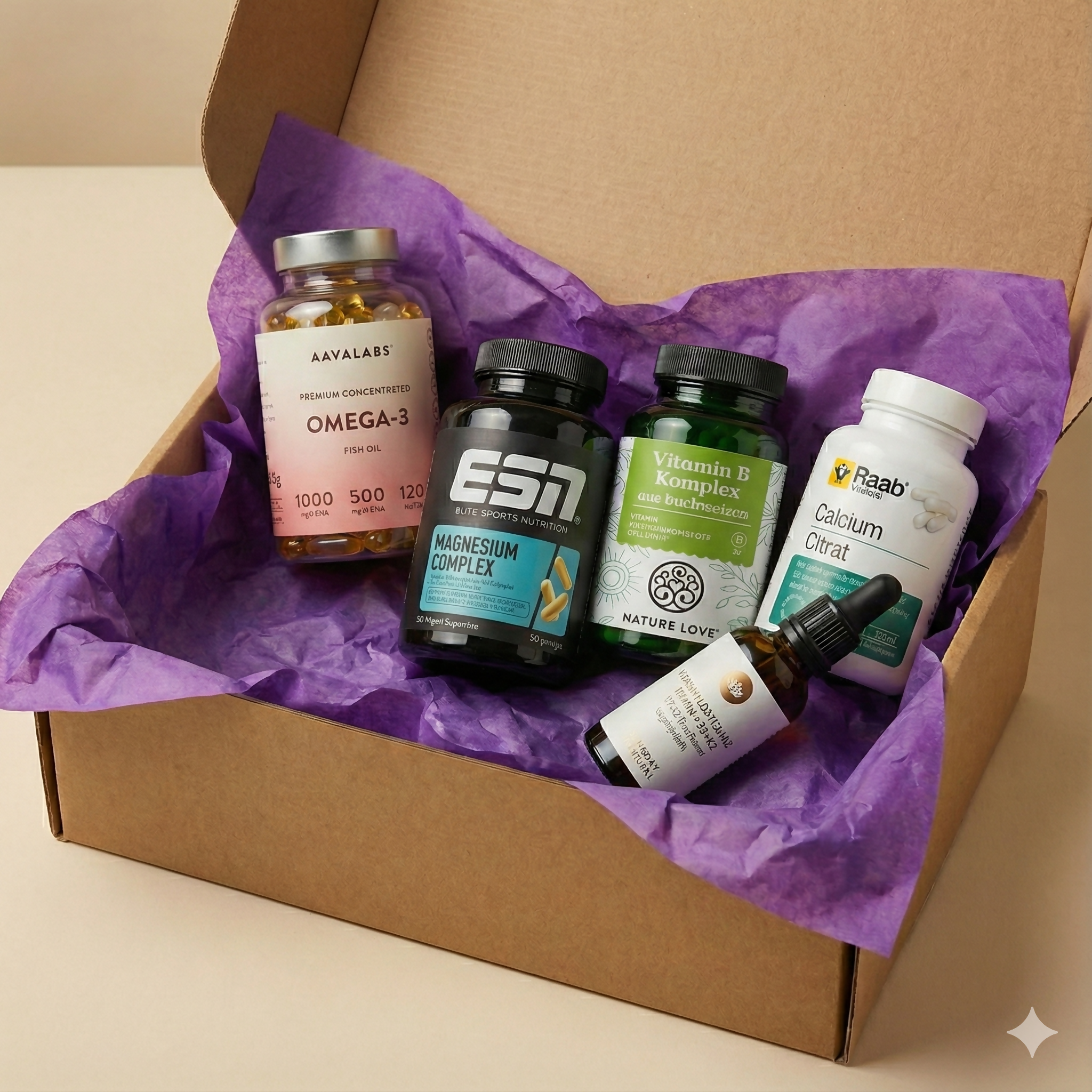 menohealth - Core Essentials Paket
