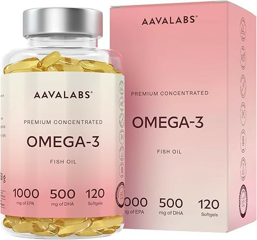 Aavalabs - Omega 3 - 120 Kapseln