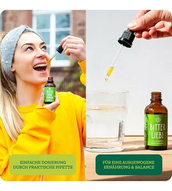 Bitterliebe - Bittertropfen - 50ml