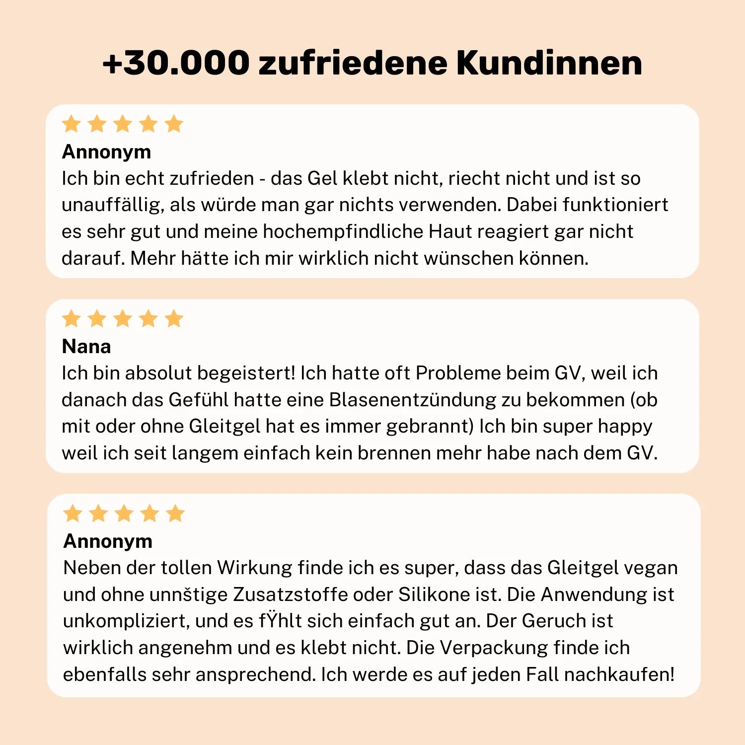 Oh Tastic - Wasserbasiertes Sensitiv Gleitgel Vulva Care - 50ml