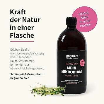 Startkraft - Mein Mikrobiom Beauty Pur - 1l