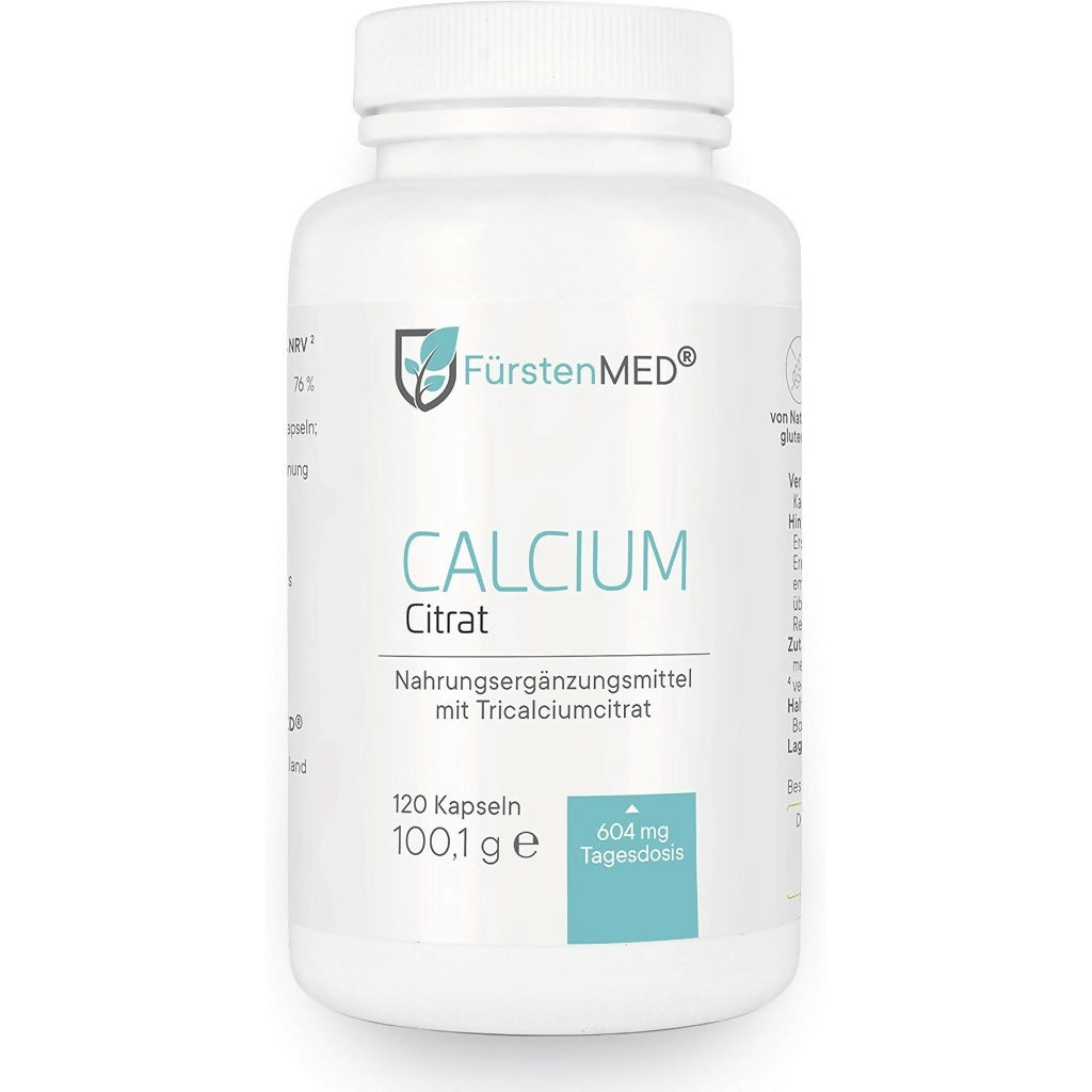 FürstenMED - Calcium Citrat - 120 Kapseln