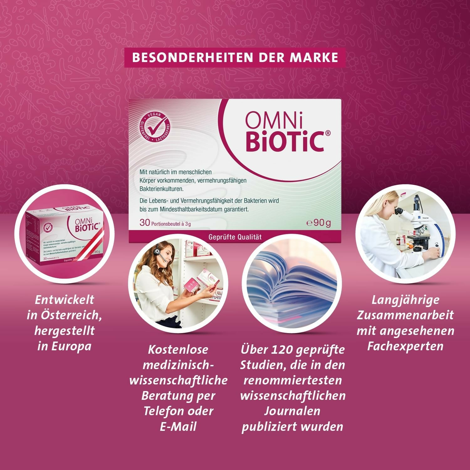 OMNi BiOTiC - OMNi BiOTiC Woman - 28 Portionsbeutel