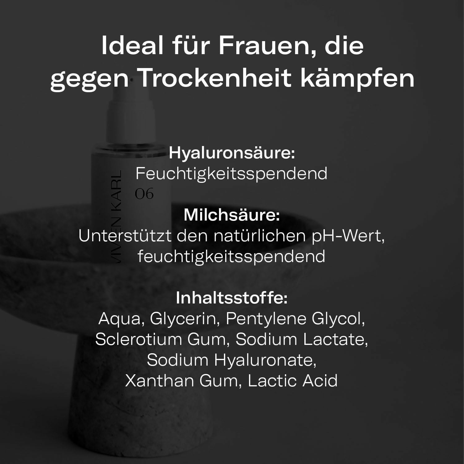 Dr. Vivien Karl - Gleitgel 06 wasserbasiert - 50ml