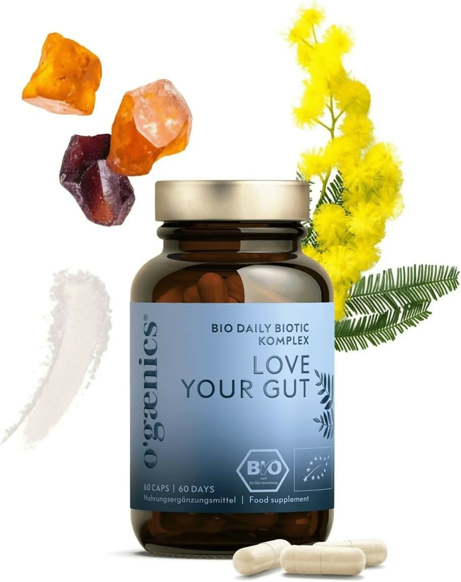 Oeganics - Love your gut - 60 Kapseln
