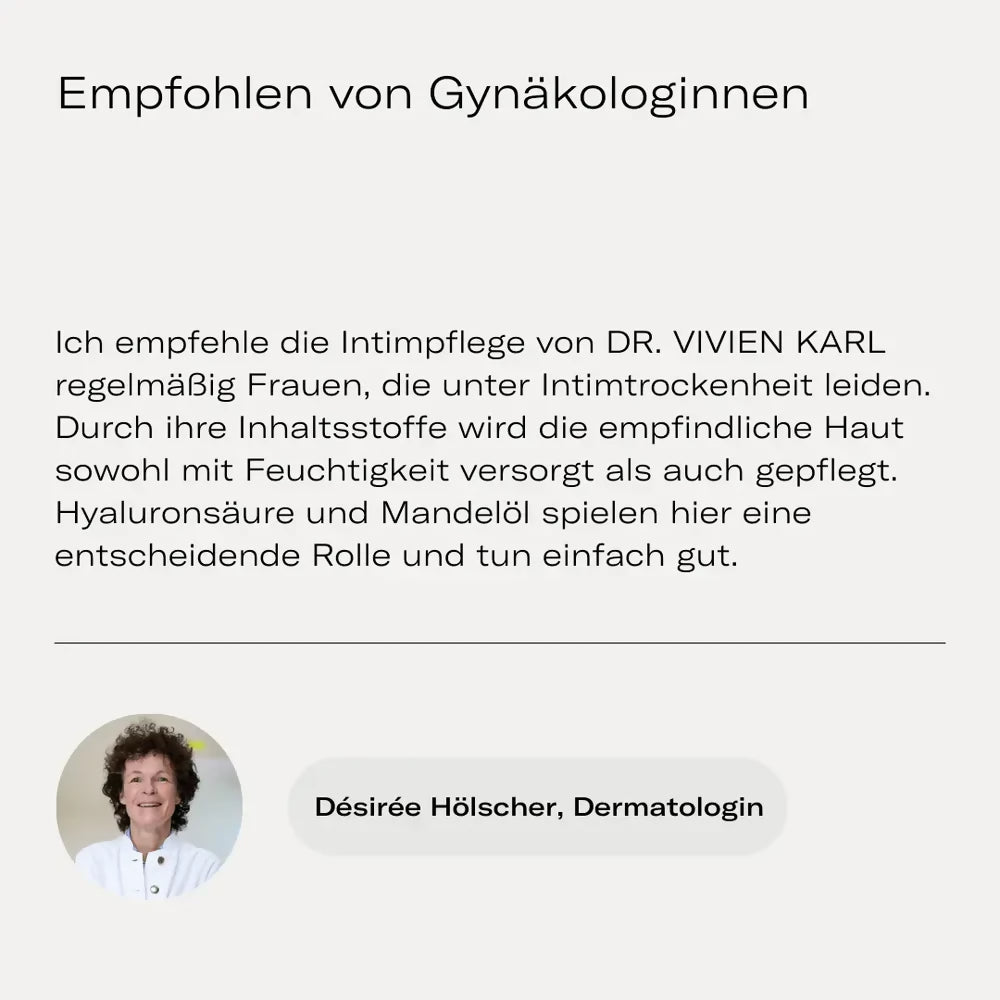 Dr. Vivien Karl - Gleitgel 06 wasserbasiert - 50ml