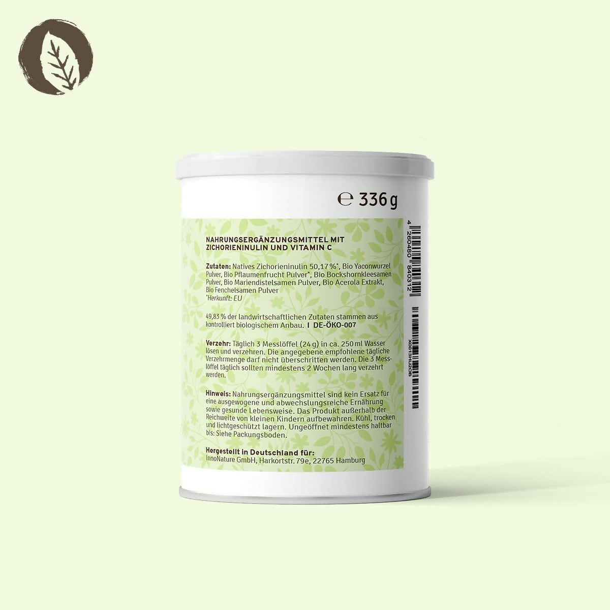 InnoNature - Darmkur Pulver - 336g