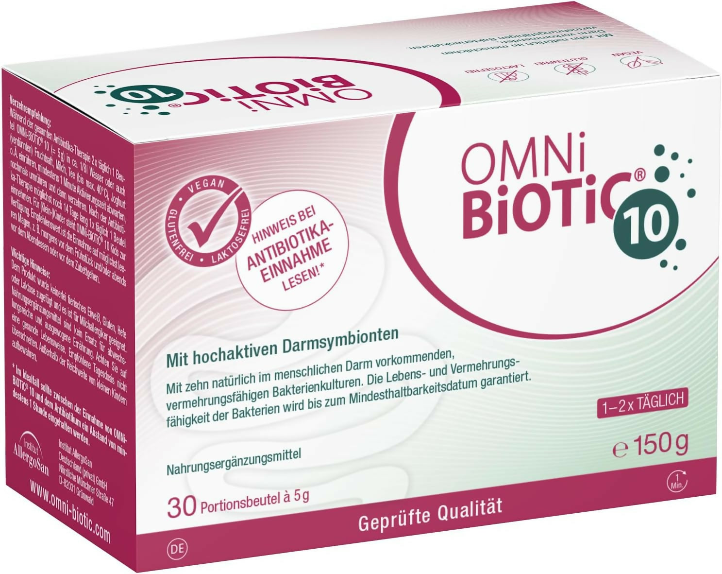 OMNi BiOTiC - OMNi BiOTiC 10 - 30 Portionsbeutel