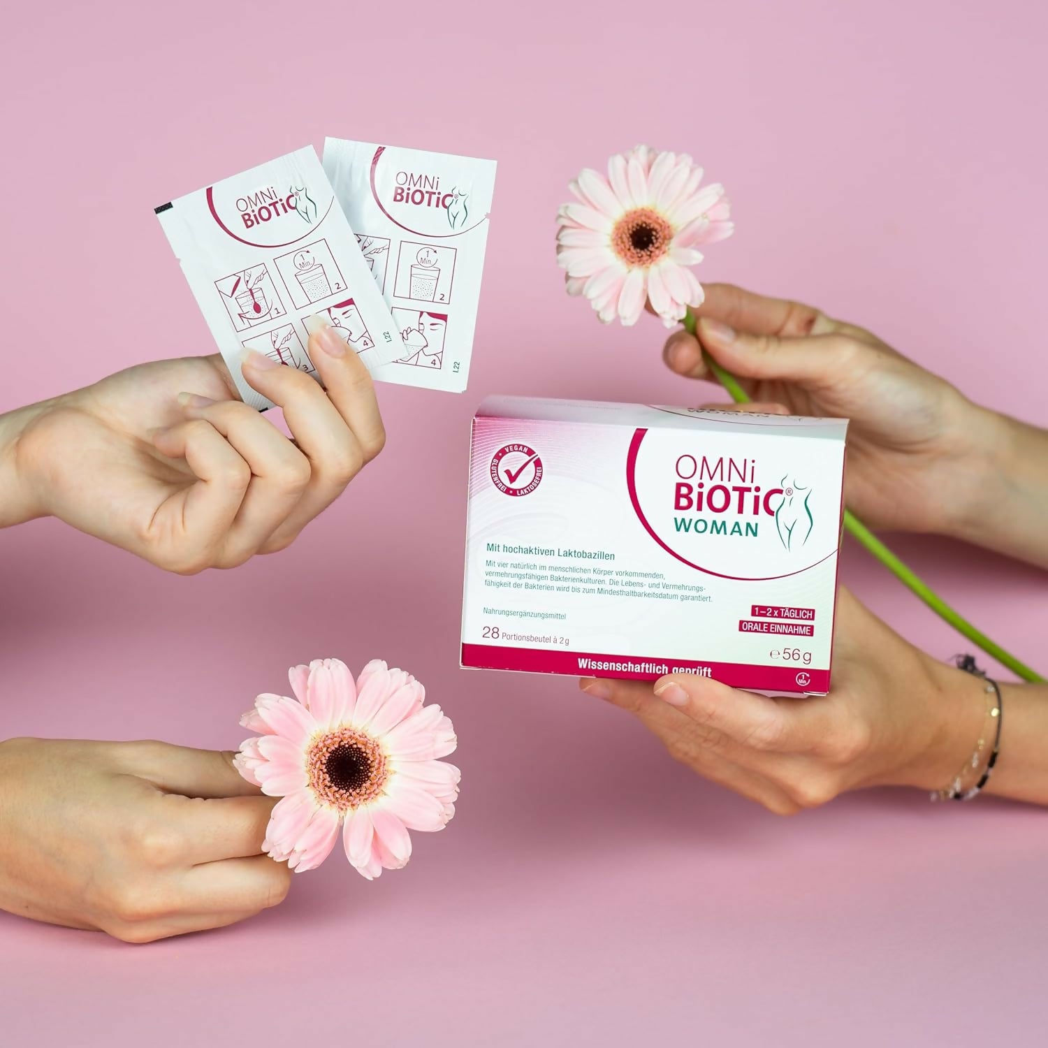 OMNi BiOTiC - OMNi BiOTiC Woman - 28 Portionsbeutel