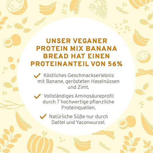 InnoNature - Bio Protein mix (Banana Bread, Erdbeere+Himbeere, Greens) - 450g