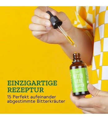 Bitterliebe - Bittertropfen - 50ml