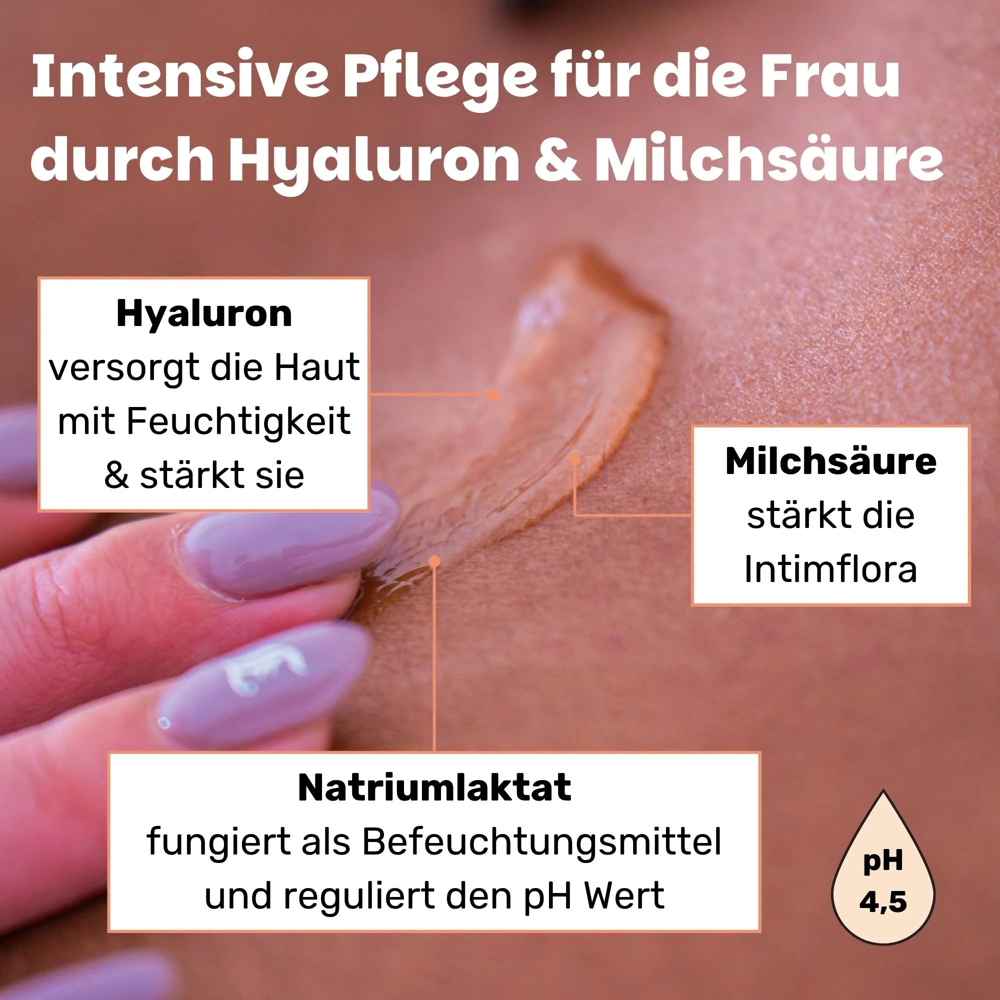 Oh Tastic - Wasserbasiertes Sensitiv Gleitgel Vulva Care - 50ml