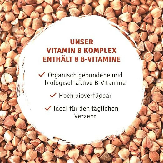 InnoNature - Vitamin B Komplex - 60 Kapseln