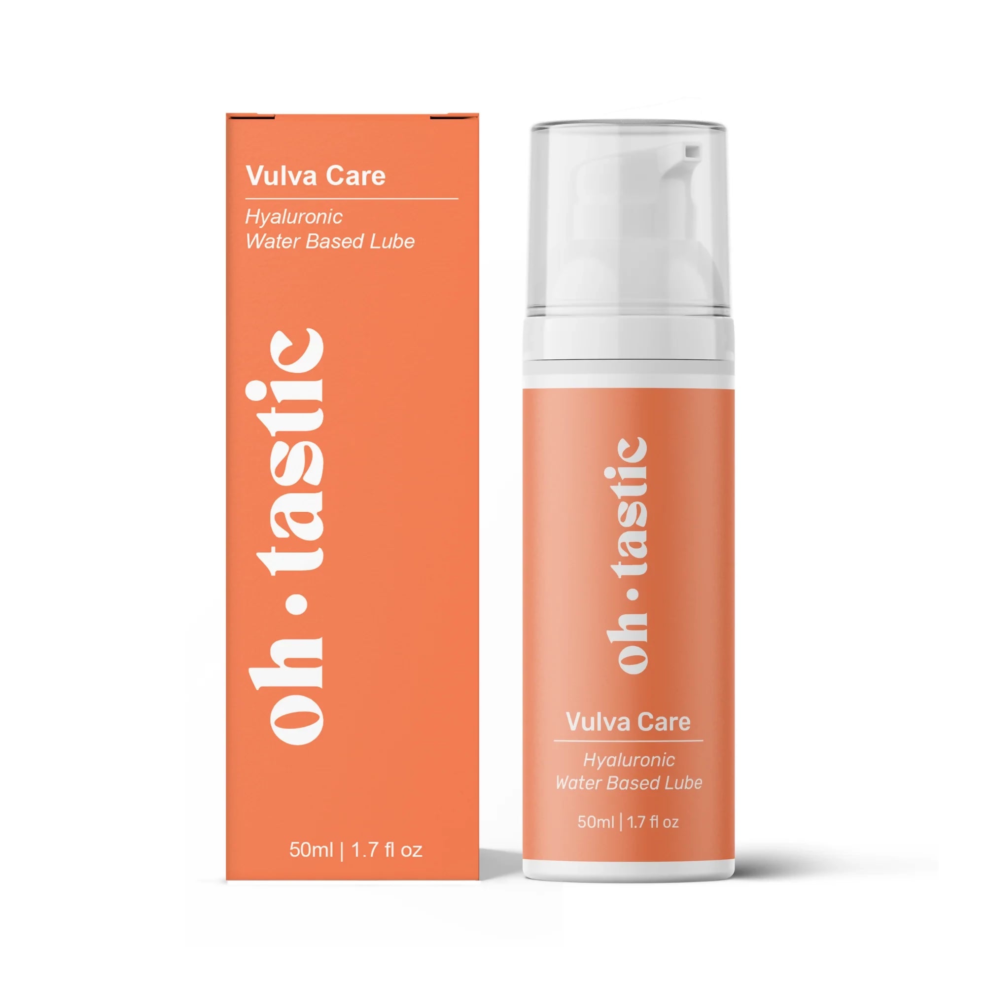 Oh Tastic - Wasserbasiertes Sensitiv Gleitgel Vulva Care - 50ml