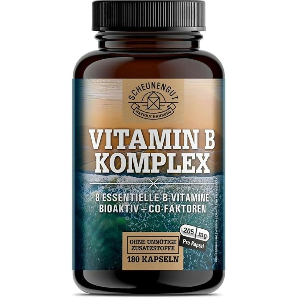 SCHEUNENGUT - Vitamin B - 180 Kapseln