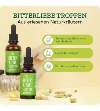 Bitterliebe - Bittertropfen - 50ml
