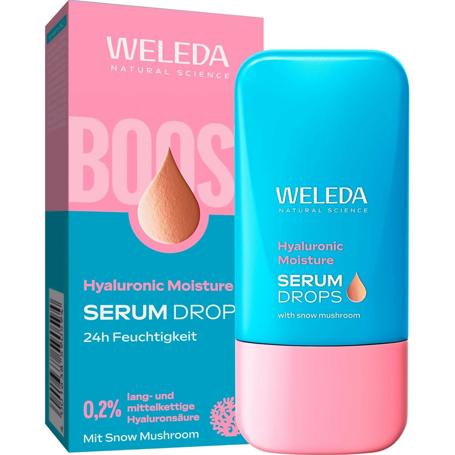 Weleda - Hyaluronic Moisture Serum Drops - 30ml