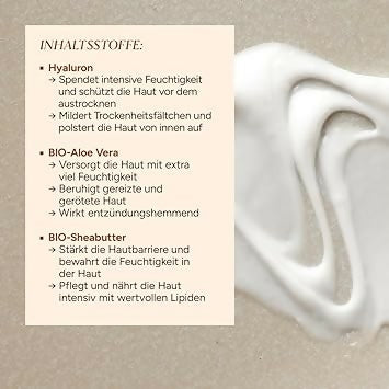 Junglück -Hyaluron Feuchtigkeitscreme - 50ml