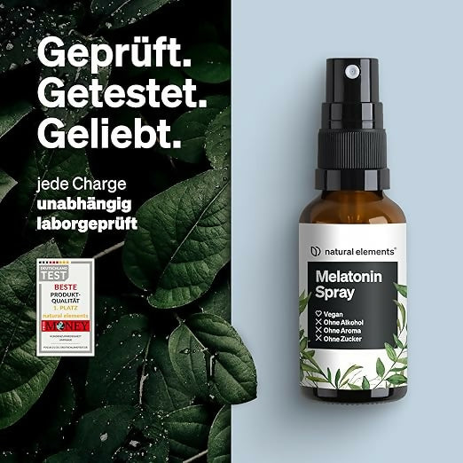 Natural elements - Melatonin Spray - 30 ml