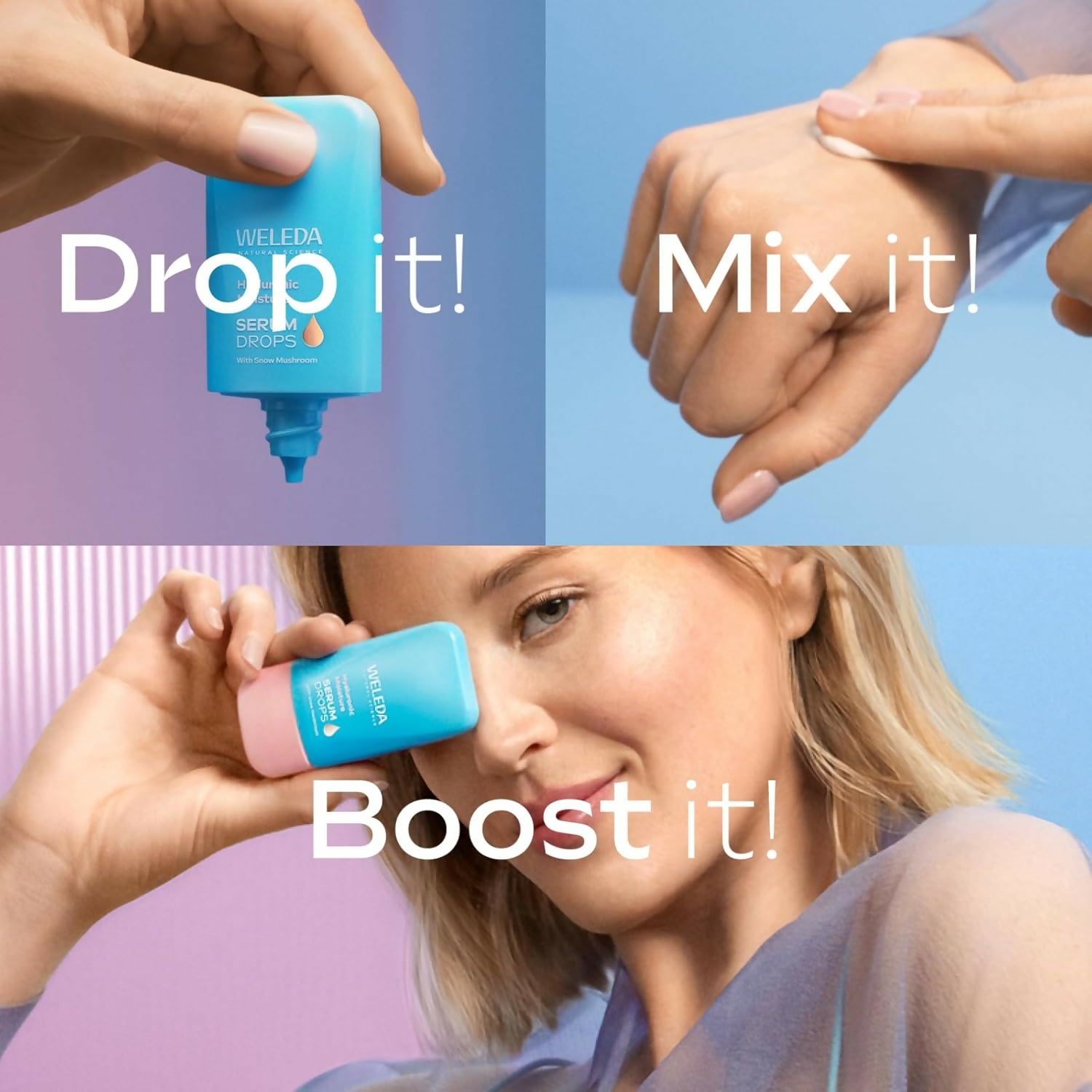 Weleda - Hyaluronic Moisture Serum Drops - 30ml