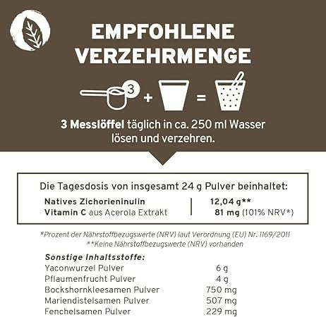 InnoNature - Darmkur Pulver - 336g