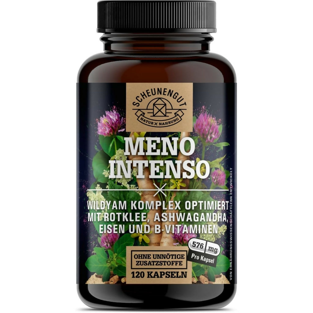 Scheunengut - Meno Intenso - 120 Kapseln