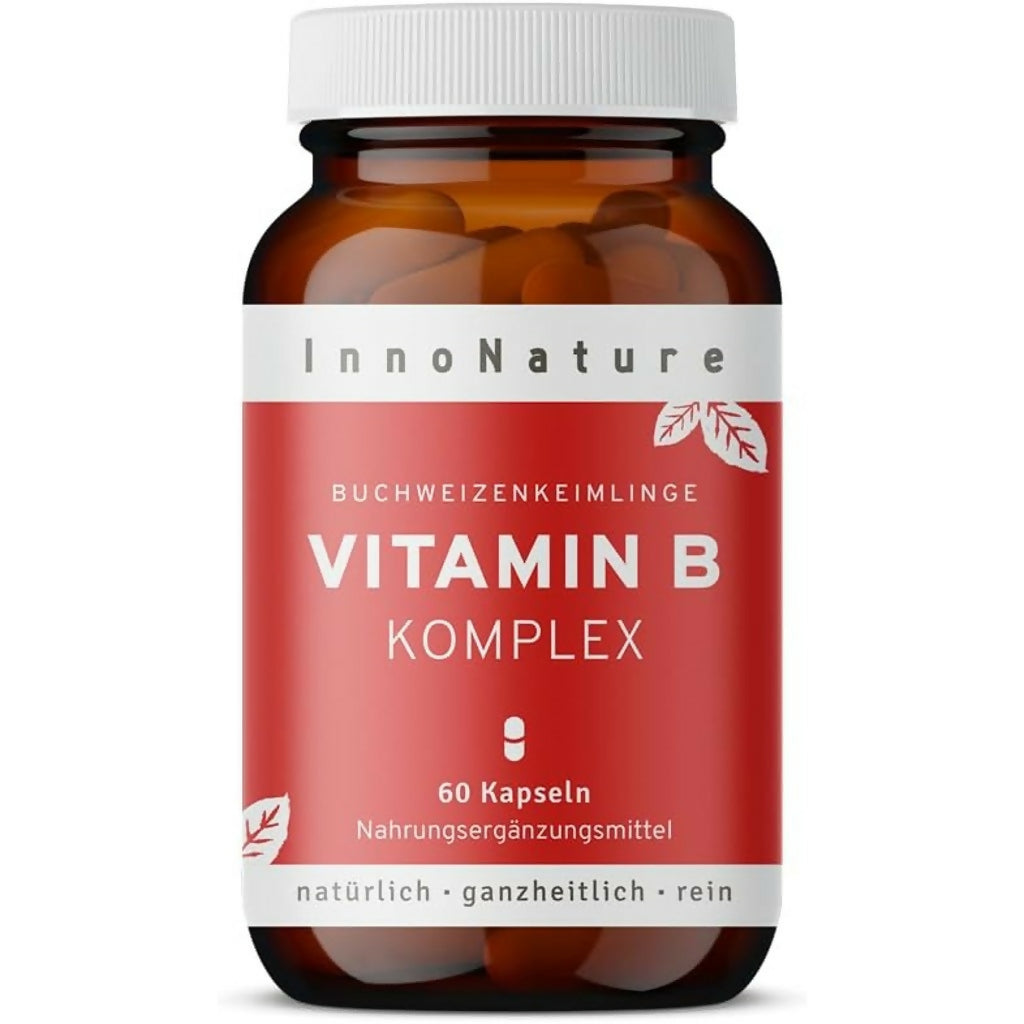 InnoNature - Vitamin B Komplex - 60 Kapseln