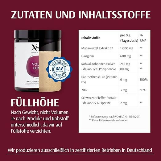 XbyX - Volle Lust - 90g