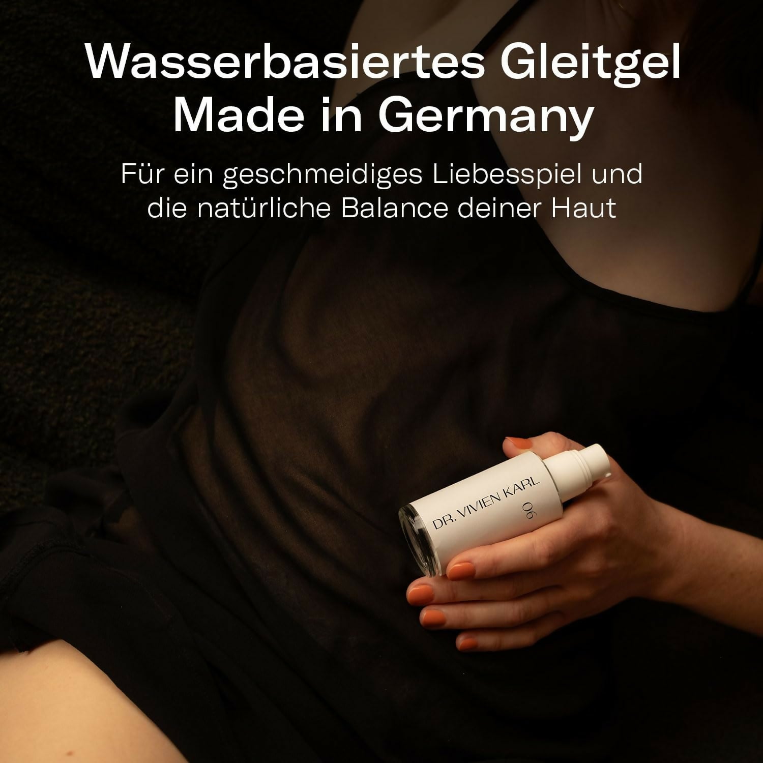 Dr. Vivien Karl - Gleitgel 06 wasserbasiert - 50ml