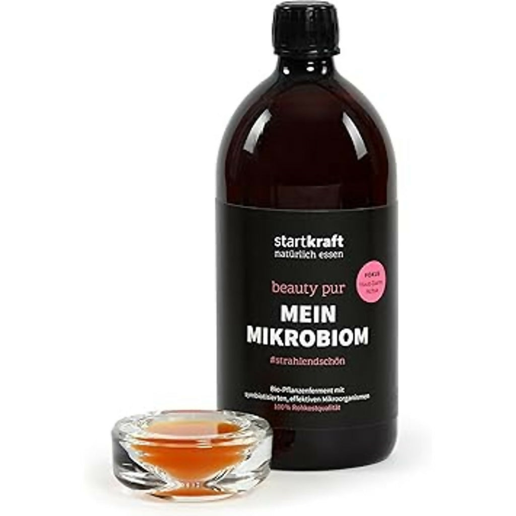Startkraft - Mein Mikrobiom Beauty Pur - 1l
