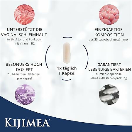 Kijimea - FloraCare - 28 Kapseln