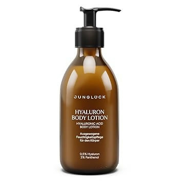 Junglück - Hyaluron Bodylotion - 240ml