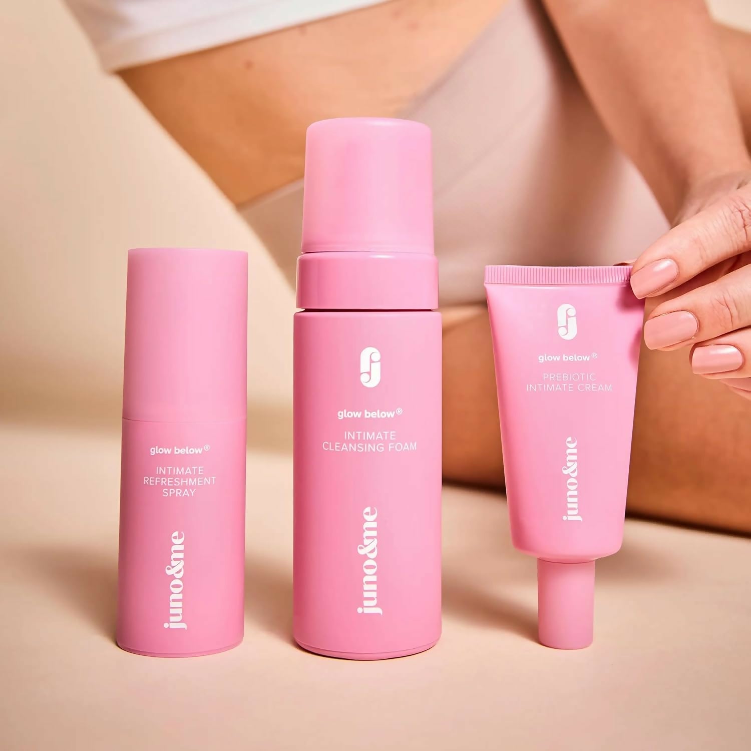 juno&me - Präbiotische Intimcreme - 50ml