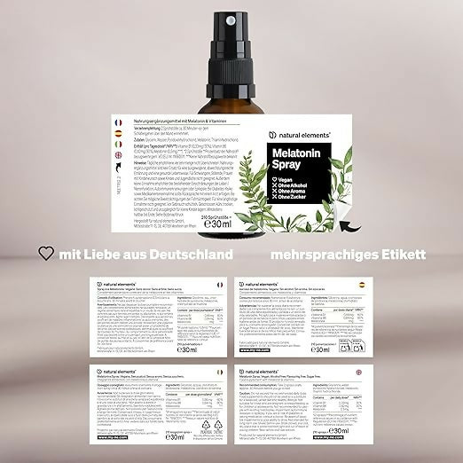 Natural elements - Melatonin Spray - 30 ml