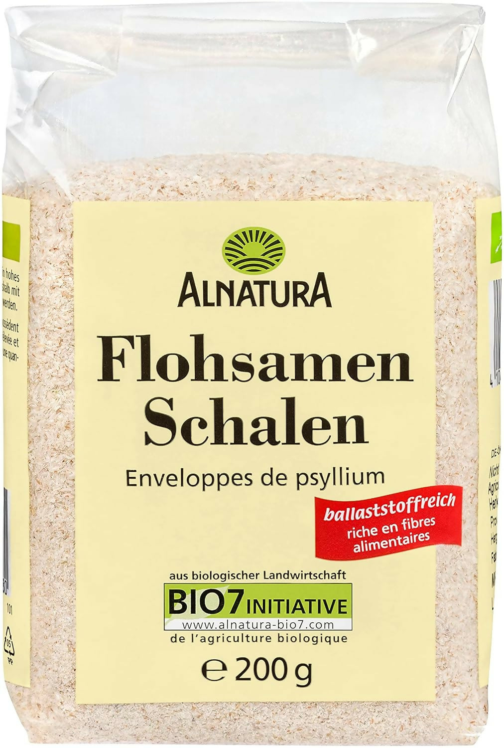 Alnatura - Flohsamenschalen - 200g