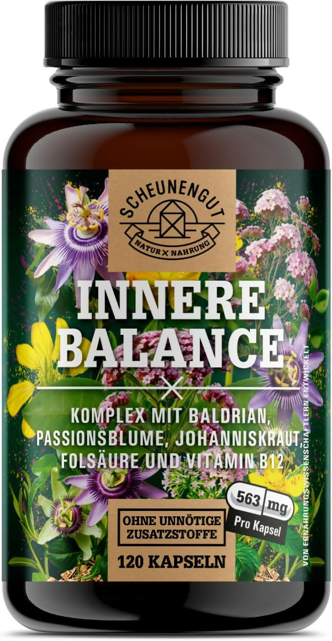 Scheunengut - Innere Balance - 120 Kapseln