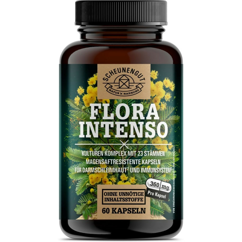 Scheunengut - Flora Intenso - 60 Kapseln