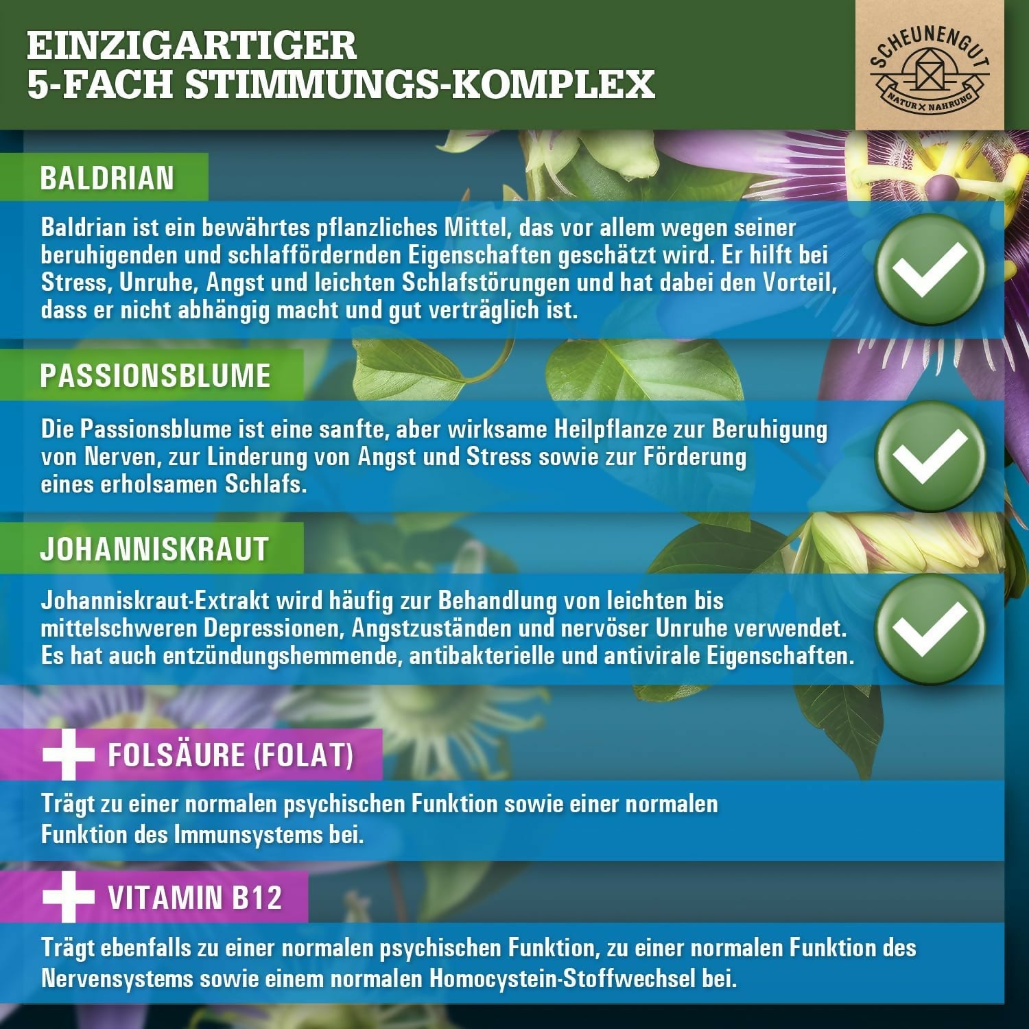 Scheunengut - Innere Balance - 120 Kapseln