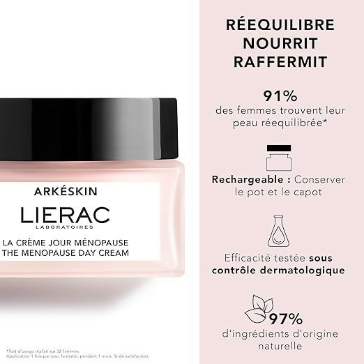 Lierac - The Menopause Day Cream - 50ml