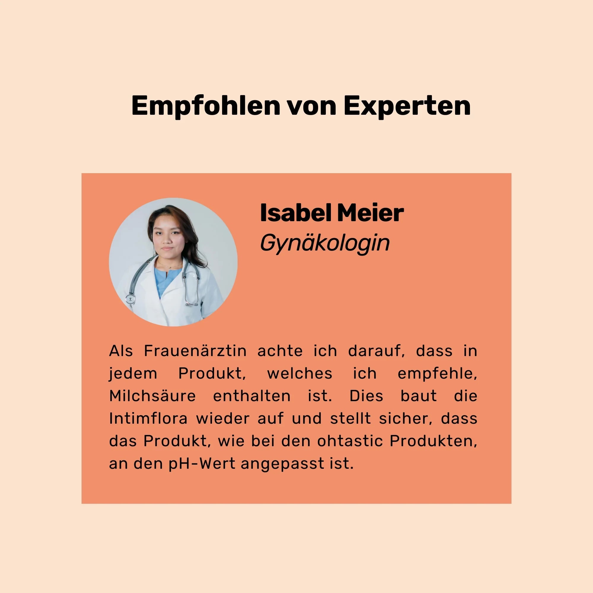 Oh Tastic - Wasserbasiertes Sensitiv Gleitgel Vulva Care - 50ml