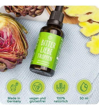 Bitterliebe - Bittertropfen - 50ml