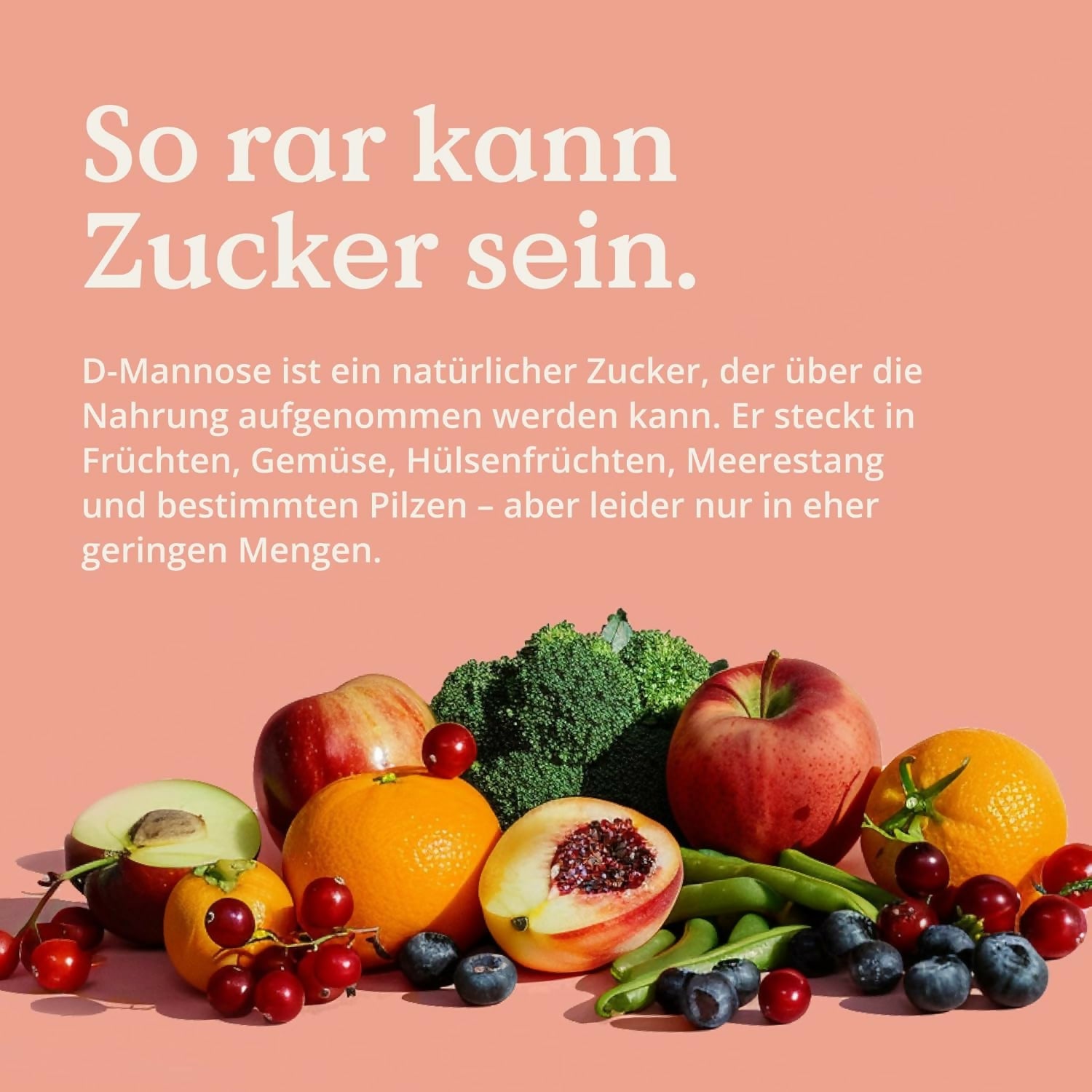 Nature Love - D-Mannose mit Cranberry - 250g