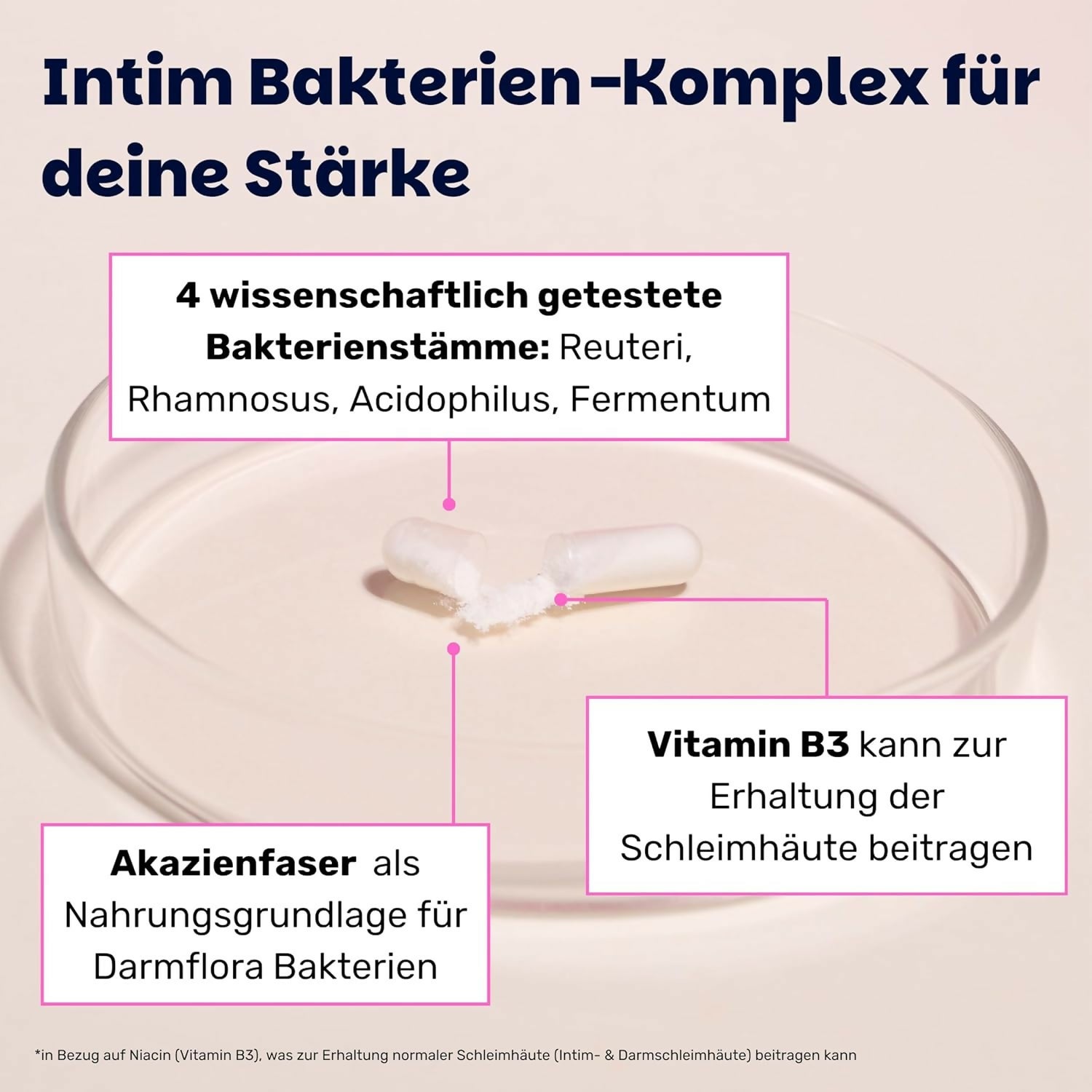 Oh tastic- V-Biotics Flora Complex - 60 Kapseln